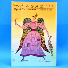 Das Magazin 12 1990 | Akt Erotik Werbung DDR Geburtstag Zeitschrift Dezember L