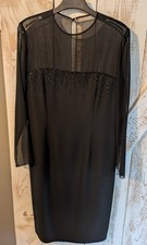 Frank Usher festl. Kleid Gr