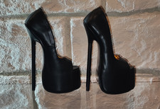 Extreme Peep Toe High Heel