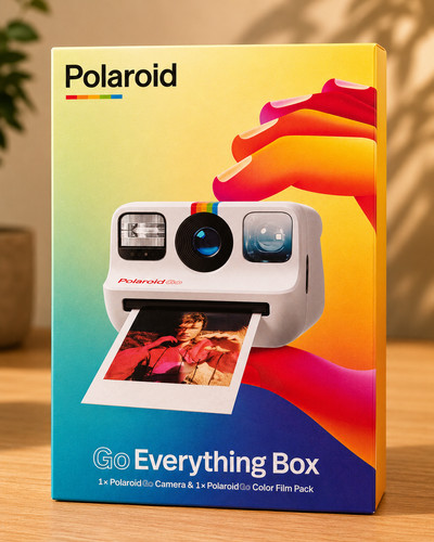 Polaroid everything box - go,