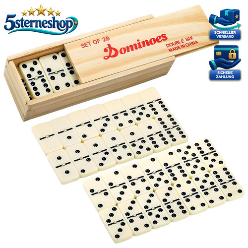 Domino set double klassisch - set,