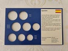 Blister für Euro KMS Spanien von Prophila