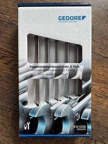 Gedore doppelmaulschlüssel - gedore,