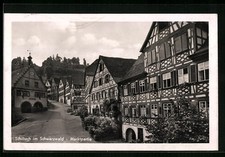 Ansichtskarte schiltach - schiltach, im