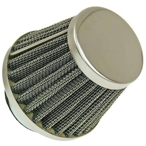Lufi chromfarbener luftfilter - lufi,