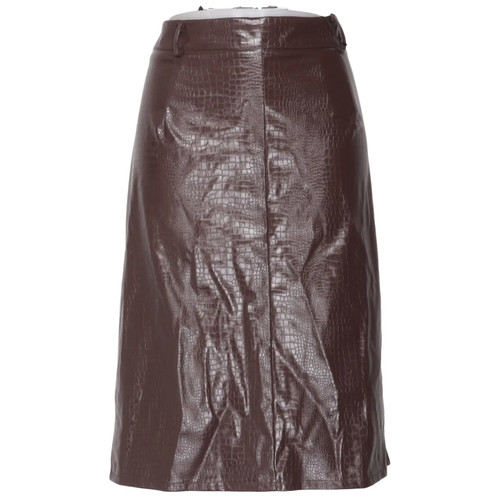 Rock größe 2xl braun - größe:, 2xl,