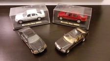 W140 S-Klasse Mercedes-Benz Konvolut CURSOR und Welly 1:43