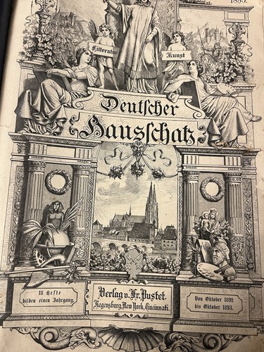 Deutscher hausschatz 19 - -,