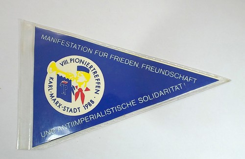 Kleiner wimpel ddr viii - ddr,