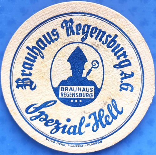 Alter bierdeckel brauhaus - alter,