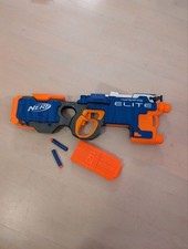 NERF N-Strike Elite HyperFire Blaster mit Original Magazin