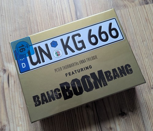 Bang boom blu - boom,