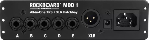 Rockboard mod patchbay - mod,