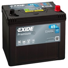 Exide ea654 premium 65ah - exide,