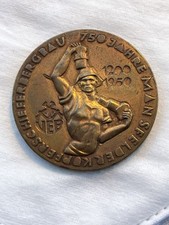 Mansfeld, Stadt Bronzemedaille