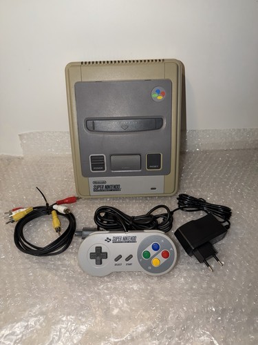 Super nintendo snes konsole - nintendo,