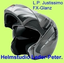 Justissimo-FX mit Dekor Gr, XXL  Bluetooth vorbereitet* Caberg Klapphelm  -NEU-