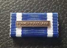 Ordensspange Bundeswehr NATO