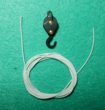 Kranhaken mit 1 meter - ,