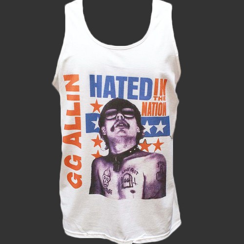 Allin hardcore punk rock - gg,