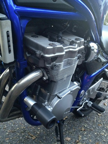Suzuki gsf bandit 600 crash - bandit,