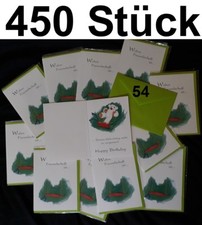 450x Postkarten