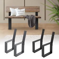 2er Set Bankgestell Gartenbank