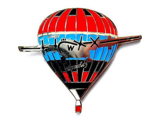 Ballon special shape pin - ballon,