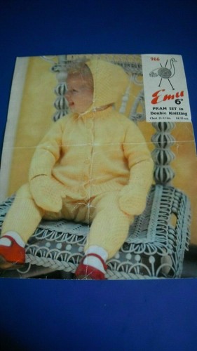 Emu kinderwagen set - emu,