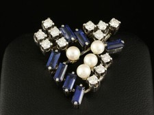 Elegante Saphir Brillant