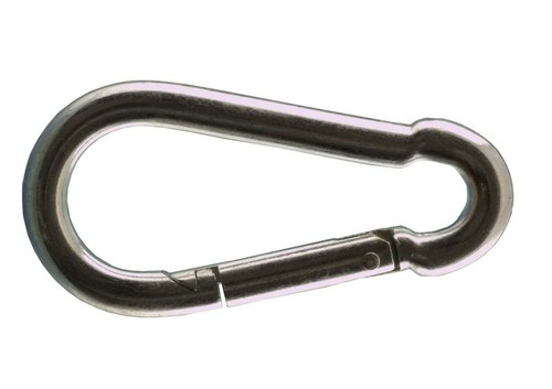 Karabinerhaken stahl verzinkt - karabinerhaken,