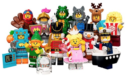 Lego minifiguren serie - lego, 23