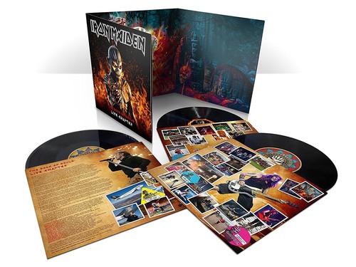 Iron maiden the book - maiden,