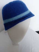 Filzhut KU 60cm, handgearbeitet, 100%Wolle, Höhe 24cm, Krempe 66cm