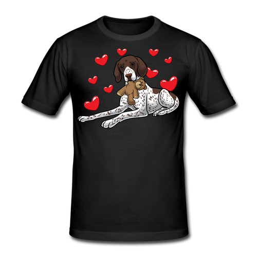 Deutsch kurzhaar shirt - kurzhaar, t-shirt