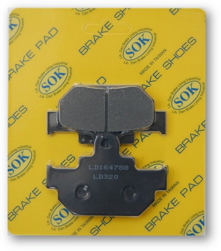 Front brake pads - suzuki, gz
