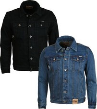 HERREN DENIM JACKE JEANSJACKE