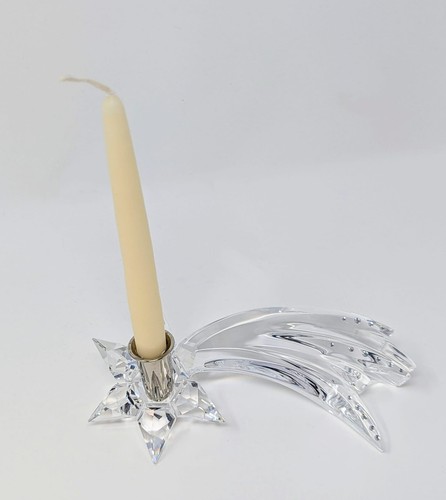 Swarovski kerzenständer komet - kerzenständer,