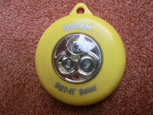 Osram dot solar gelb - dot-it,