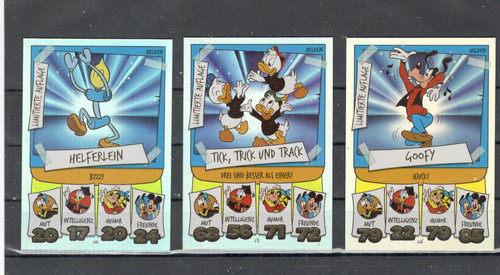 Topps duck stars helden micky - topps,