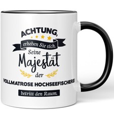 Achtung erheben sie sich seine - erheben,