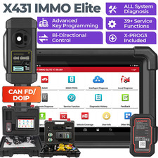 2025 Launch X431 IMMO Elite PRO Profi KFZ OBD2 Diagnosegerät Key Program XPROG3