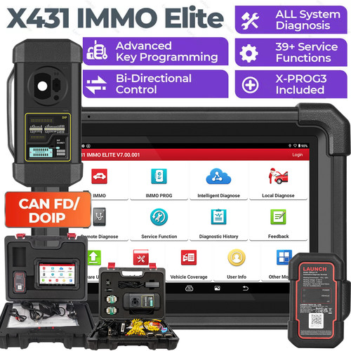 2026 launch x431 immo elite - 2026,