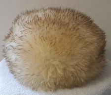 Echte Damen Lamm Fellmütze Pelzmütze Mütze