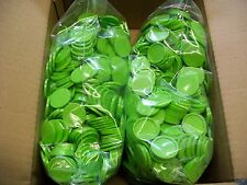 2000 Einkaufswagenchip  Pfandmarken Wertmarken Veranstaltung Event Ekw 02 Grün