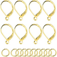 Ohrringhaken, Ohrringe zum