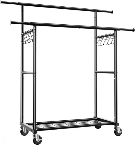 Doppel kleiderständer 204kg - doppel-kleiderständer,