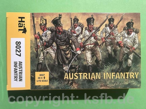 Hät 8027 napoleon - 1:72,