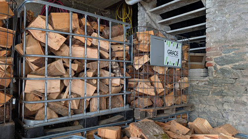 Scheitholz brennholz kaminholz - scheitholz,