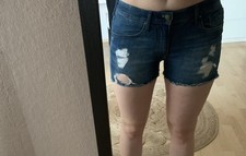 H&M Shorts Damen kurze Hose Hotpants Jeans Größe S